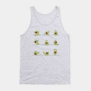 Avocado Yoga Tank Top